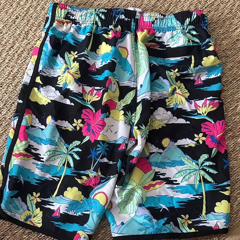 wonder nation white label with multicolor floral trim - Picture 3 of 3
